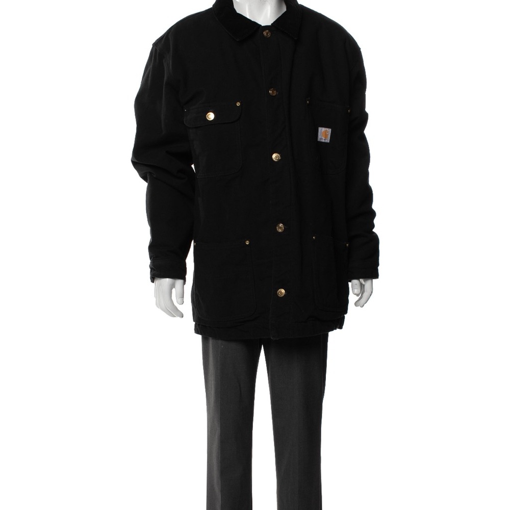 Carhartt Men's Black Winter Parka   Jacket